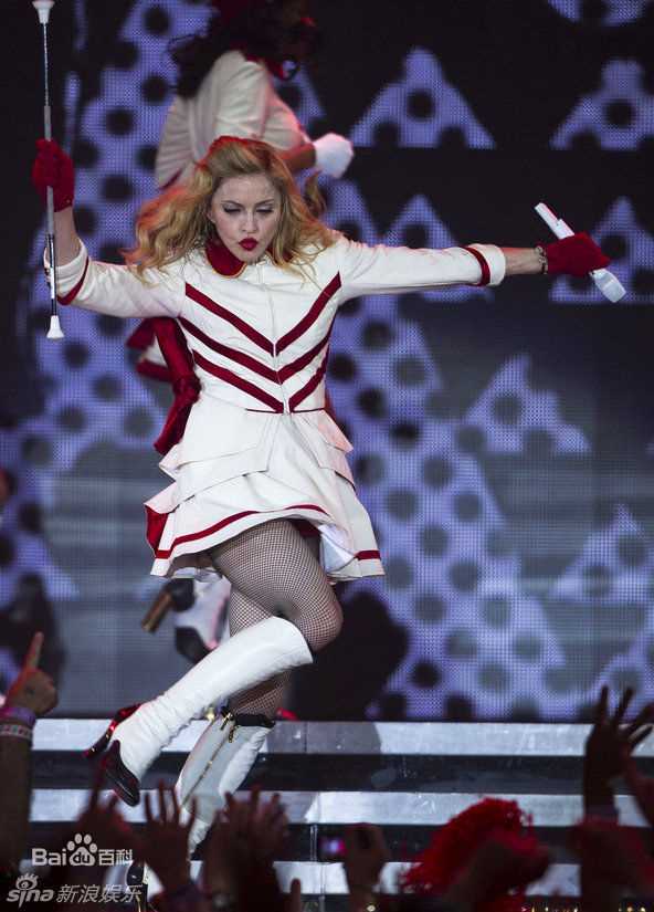 麦当娜·西科尼(Madonna Ciccone)麦当娜精彩图册