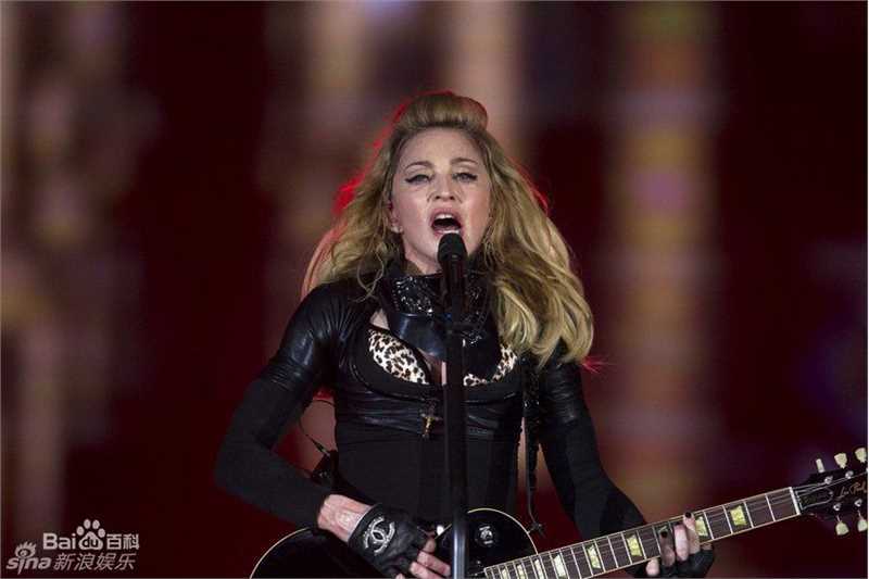 麦当娜·西科尼(Madonna Ciccone)麦当娜精彩图册