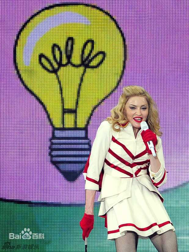 麦当娜·西科尼(Madonna Ciccone)麦当娜精彩图册