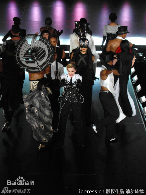 麦当娜·西科尼(Madonna Ciccone)麦当娜精彩图册