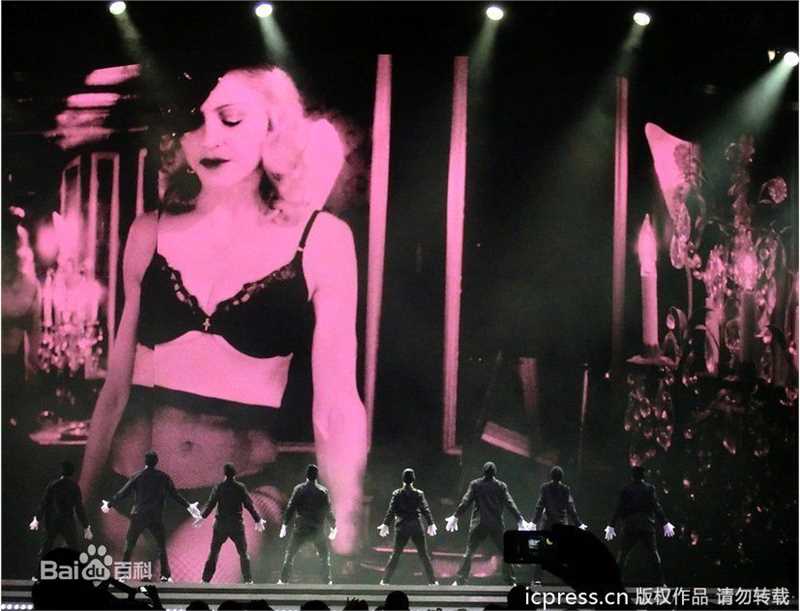 麦当娜·西科尼(Madonna Ciccone)麦当娜精彩图册