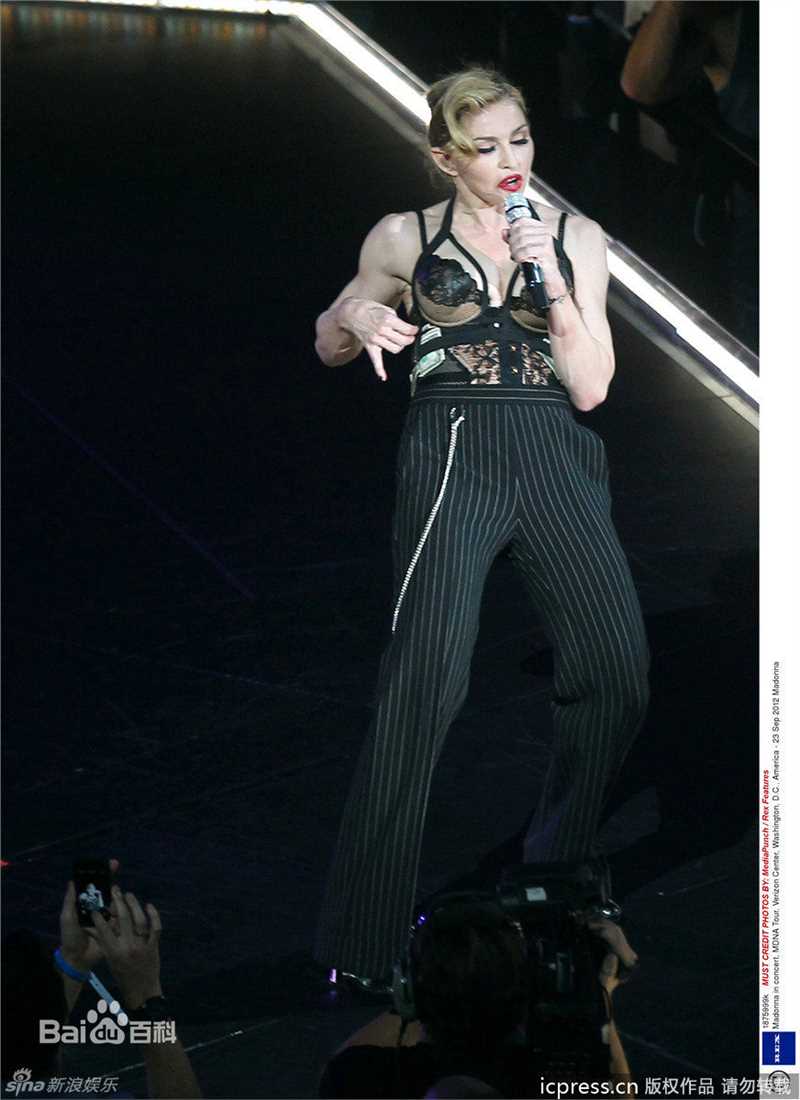 麦当娜·西科尼(Madonna Ciccone)麦当娜精彩图册