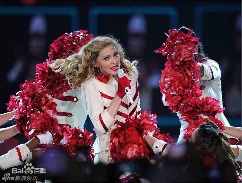 麦当娜·西科尼(Madonna Ciccone)麦当娜精彩图册