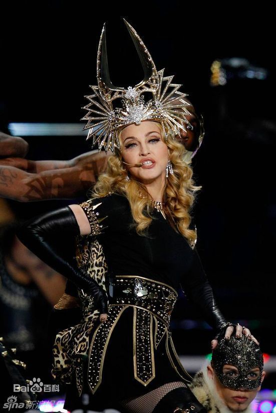 麦当娜·西科尼(Madonna Ciccone)麦当娜精彩图册