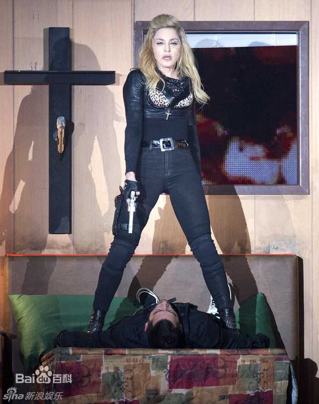 麦当娜·西科尼(Madonna Ciccone)麦当娜精彩图册