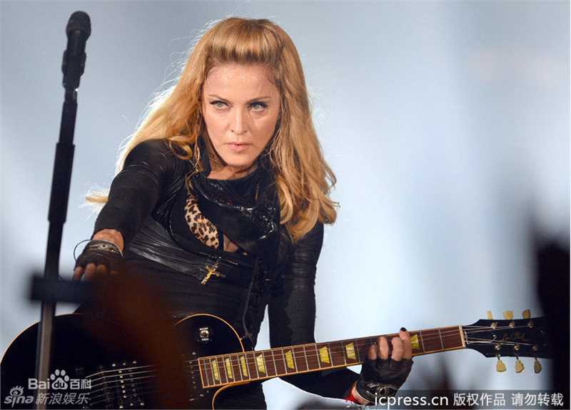 最新麦当娜·西科尼(Madonna Ciccone)麦当娜精彩图册