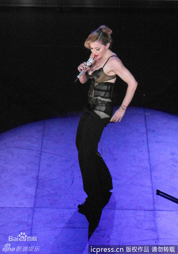 最新麦当娜·西科尼(Madonna Ciccone)麦当娜精彩图册