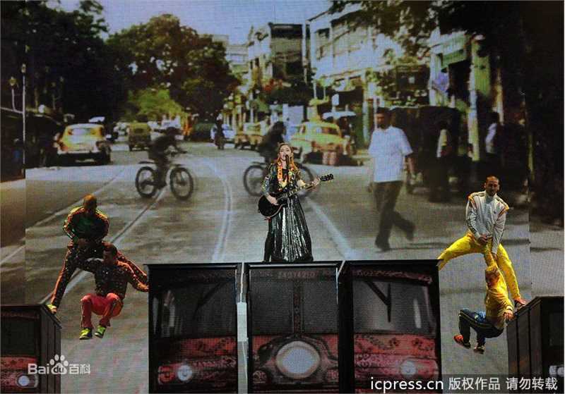 最新麦当娜·西科尼(Madonna Ciccone)麦当娜精彩图册