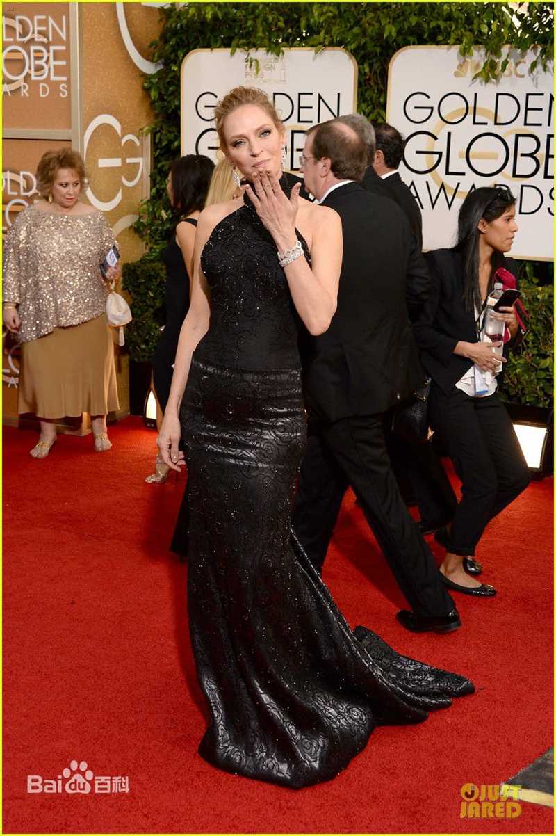 最全乌玛·瑟曼(Uma Thurman)素颜照