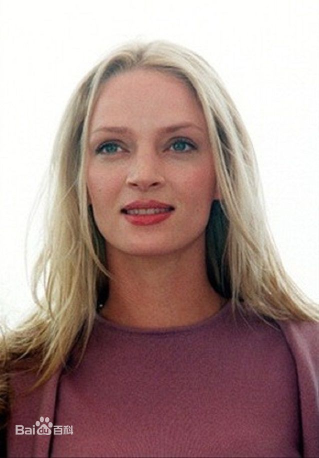 最全乌玛·瑟曼(Uma Thurman)素颜照
