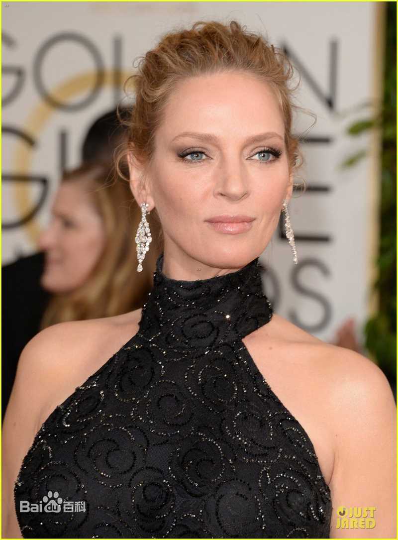 最全乌玛·瑟曼(Uma Thurman)素颜照