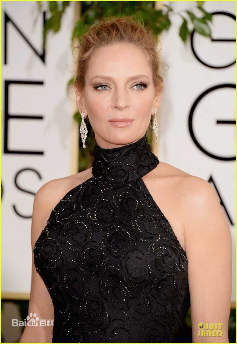 最全乌玛·瑟曼(Uma Thurman)素颜照