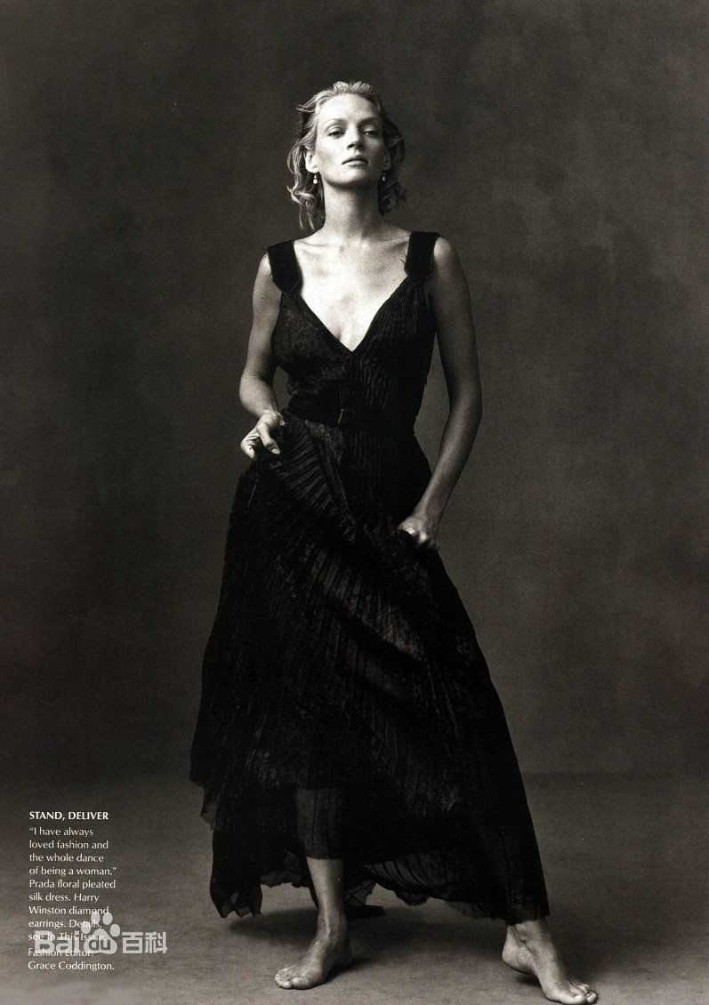 乌玛·瑟曼(Uma Thurman)前后照片