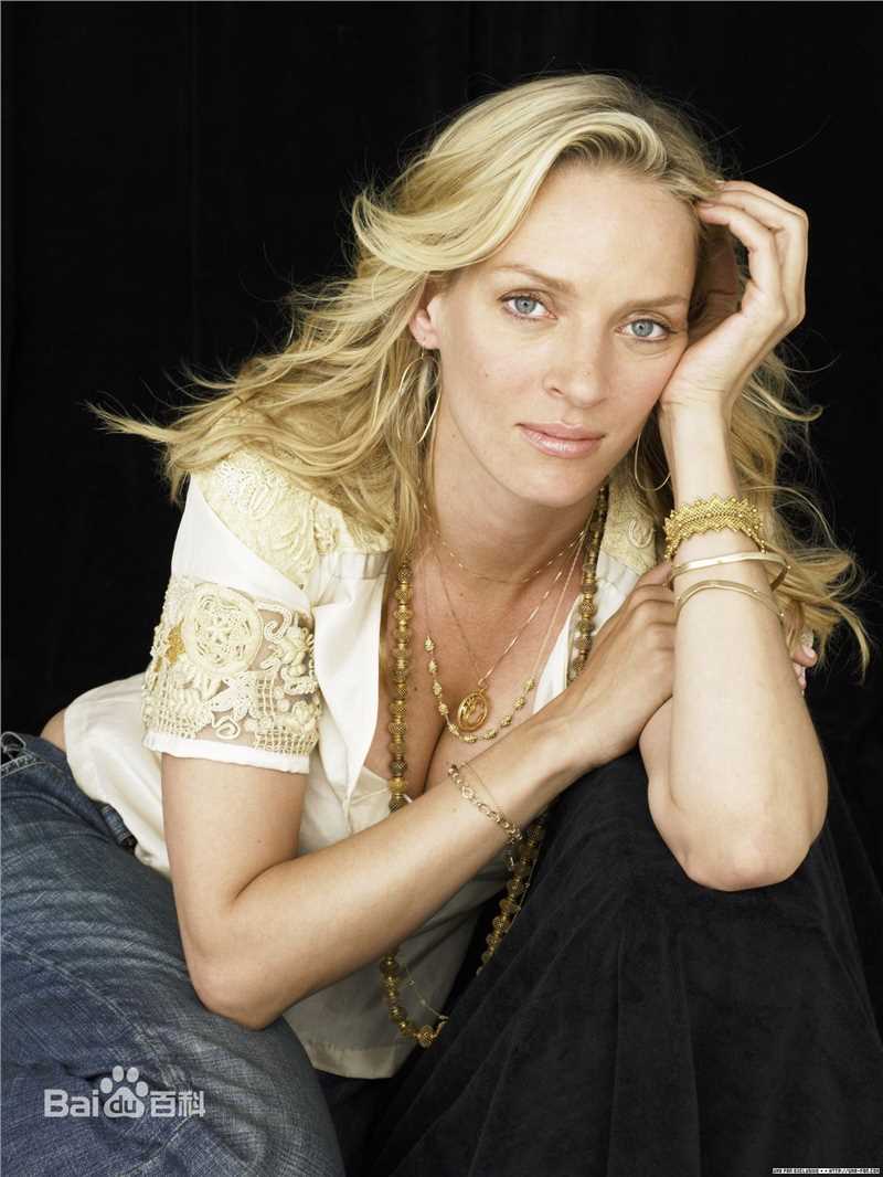 乌玛·瑟曼(Uma Thurman)前后照片