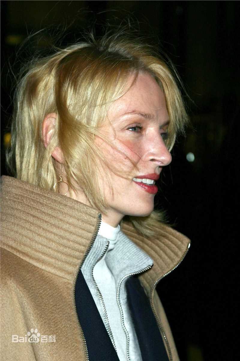 乌玛·瑟曼(Uma Thurman)前后照片
