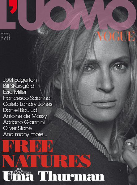 最优质乌玛·瑟曼(Uma Thurman)精彩图册1