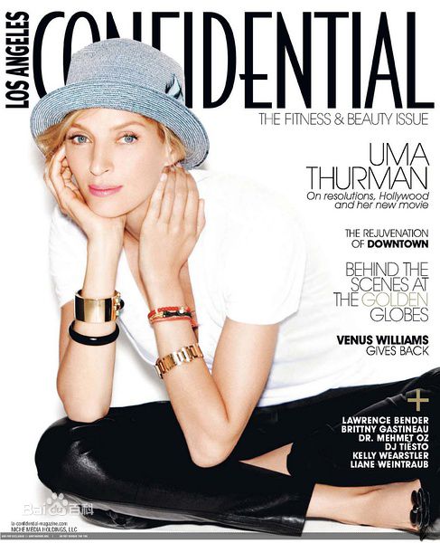 最优质乌玛·瑟曼(Uma Thurman)精彩图册1