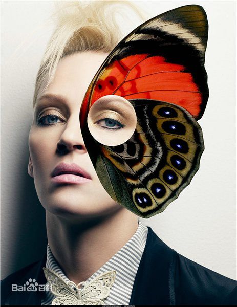 精选乌玛·瑟曼(Uma Thurman)精彩图册1