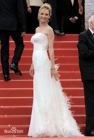 精选乌玛·瑟曼(Uma Thurman)精彩图册1