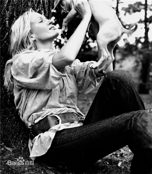 精选乌玛·瑟曼(Uma Thurman)精彩图册1