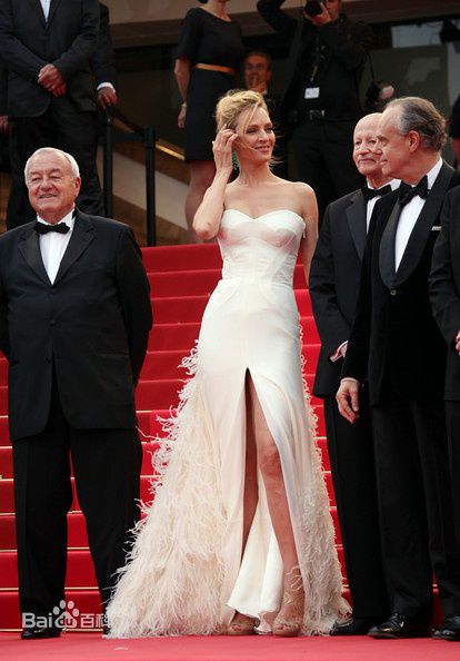 精选乌玛·瑟曼(Uma Thurman)精彩图册1