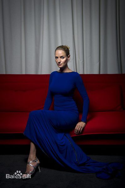 精选乌玛·瑟曼(Uma Thurman)精彩图册1