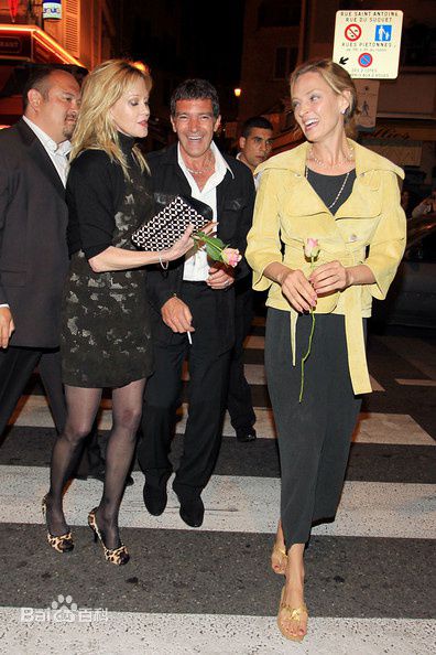 精选乌玛·瑟曼(Uma Thurman)精彩图册1