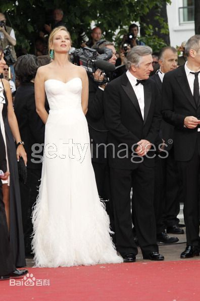 精选乌玛·瑟曼(Uma Thurman)精彩图册1