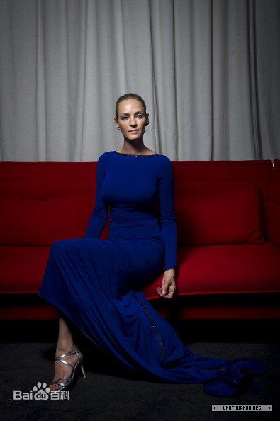 精选乌玛·瑟曼(Uma Thurman)精彩图册1