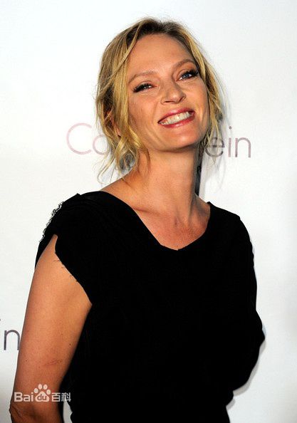 精选乌玛·瑟曼(Uma Thurman)精彩图册1