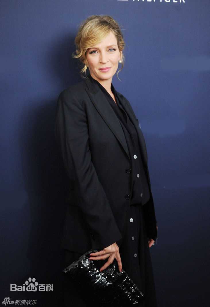 高清乌玛·瑟曼(Uma Thurman)精彩图册