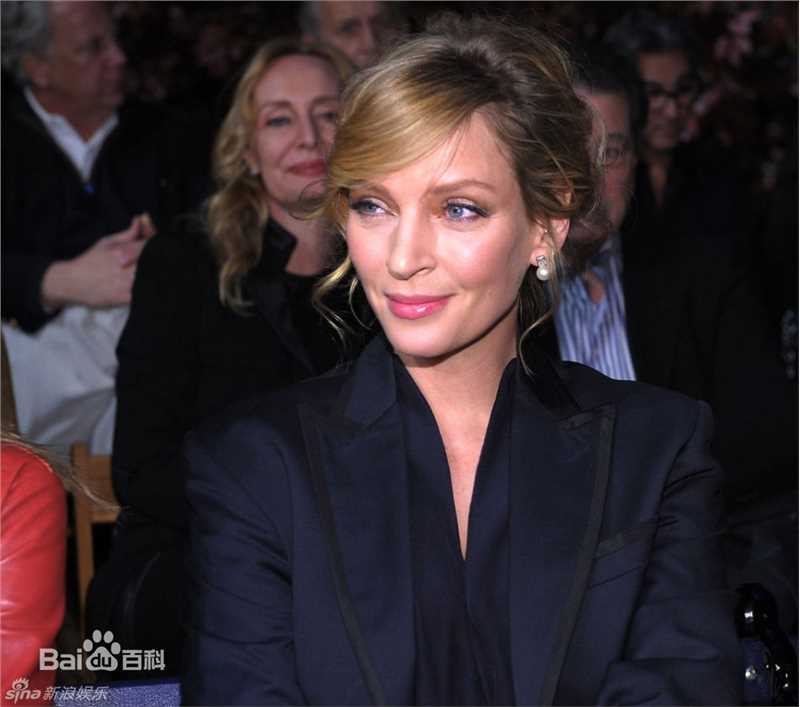 高清乌玛·瑟曼(Uma Thurman)精彩图册