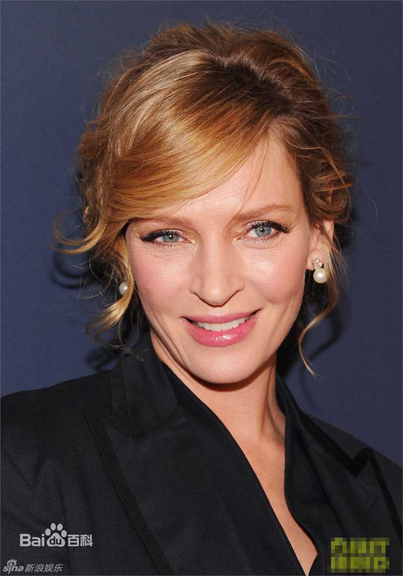 高清乌玛·瑟曼(Uma Thurman)精彩图册