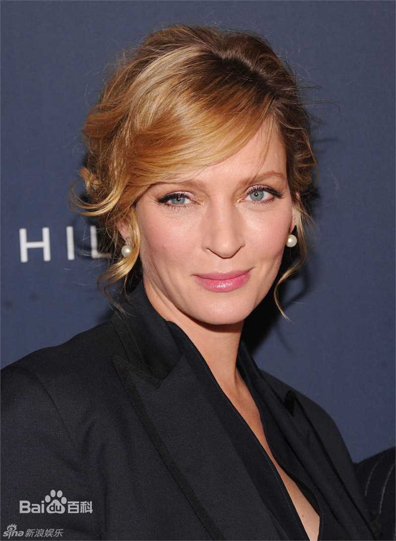 高清乌玛·瑟曼(Uma Thurman)精彩图册