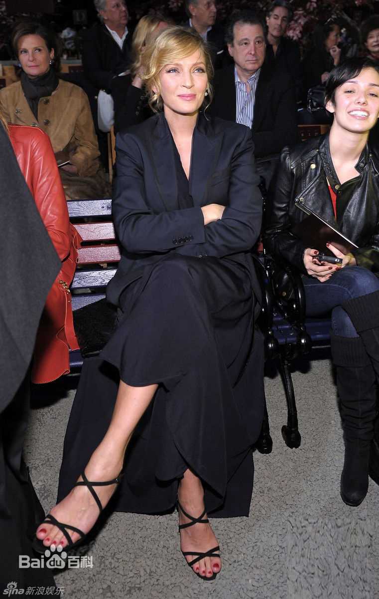 高清乌玛·瑟曼(Uma Thurman)精彩图册