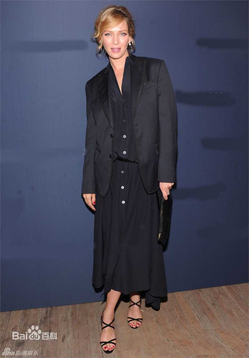 高清乌玛·瑟曼(Uma Thurman)精彩图册