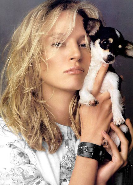 最全乌玛·瑟曼(Uma Thurman)精彩图册2