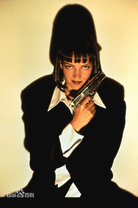 高清乌玛·瑟曼(Uma Thurman)精彩图册