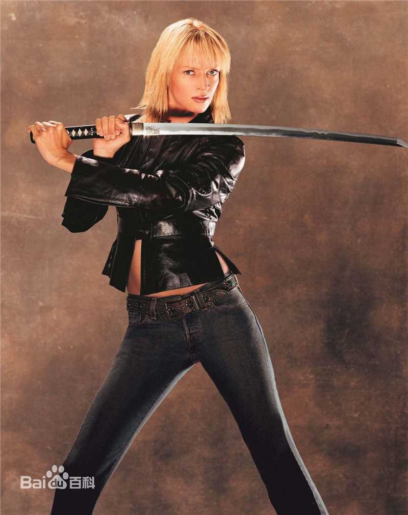 高清乌玛·瑟曼(Uma Thurman)精彩图册