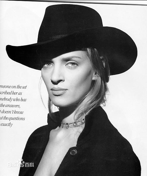 高清乌玛·瑟曼(Uma Thurman)精彩图册