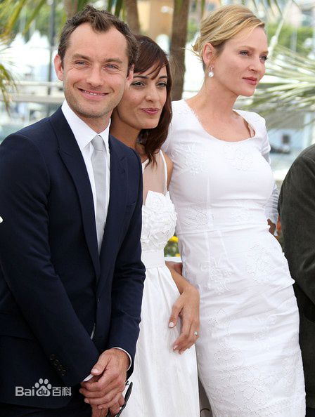 最新乌玛·瑟曼(Uma Thurman)精彩图册1