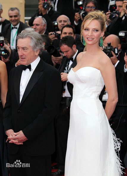 最新乌玛·瑟曼(Uma Thurman)精彩图册1