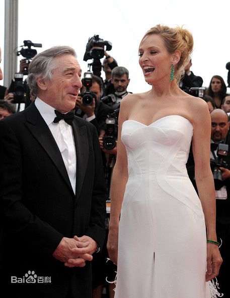 最新乌玛·瑟曼(Uma Thurman)精彩图册1