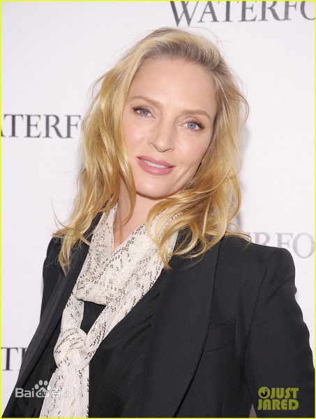 最新乌玛·瑟曼(Uma Thurman)精彩图册1