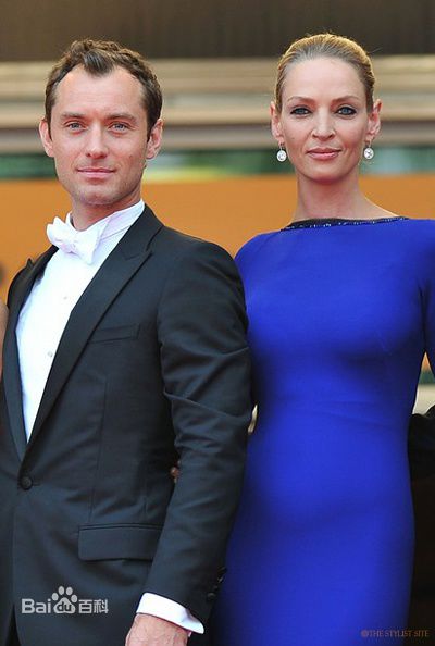 最新乌玛·瑟曼(Uma Thurman)精彩图册1