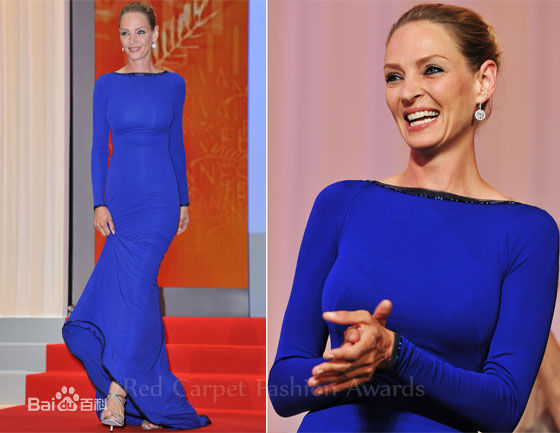 精选乌玛·瑟曼(Uma Thurman)精彩图册