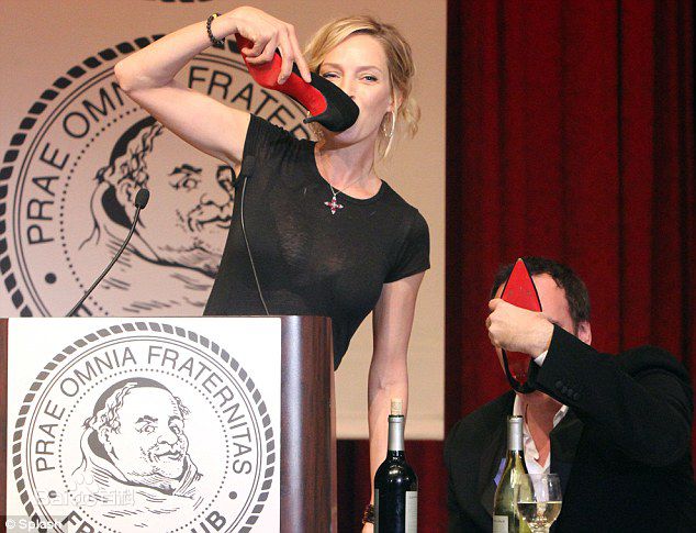 精选乌玛·瑟曼(Uma Thurman)精彩图册