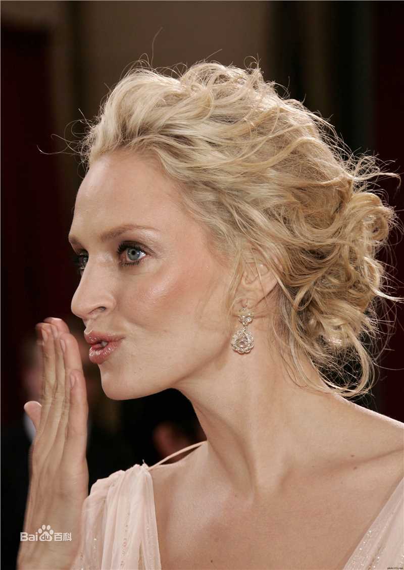 精选乌玛·瑟曼(Uma Thurman)精彩图册