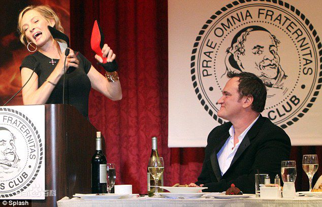 精选乌玛·瑟曼(Uma Thurman)精彩图册