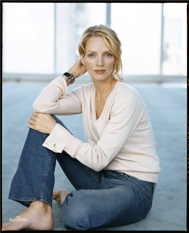 精选乌玛·瑟曼(Uma Thurman)精彩图册